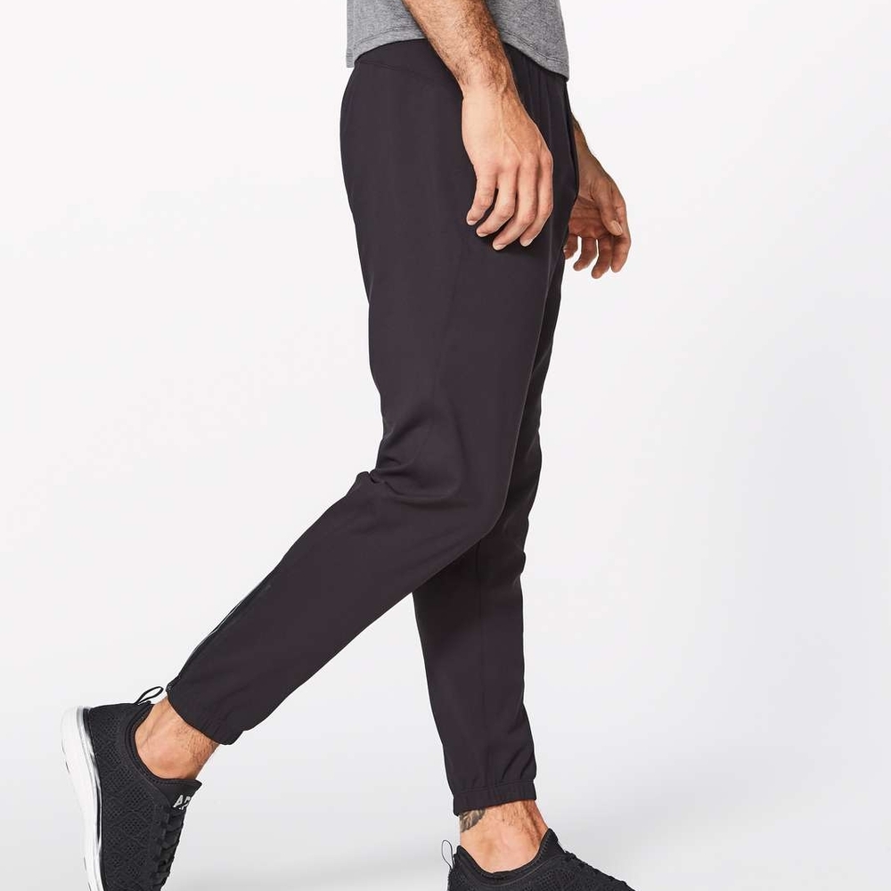 Lululemon Surge 29" Black Jogger Pants